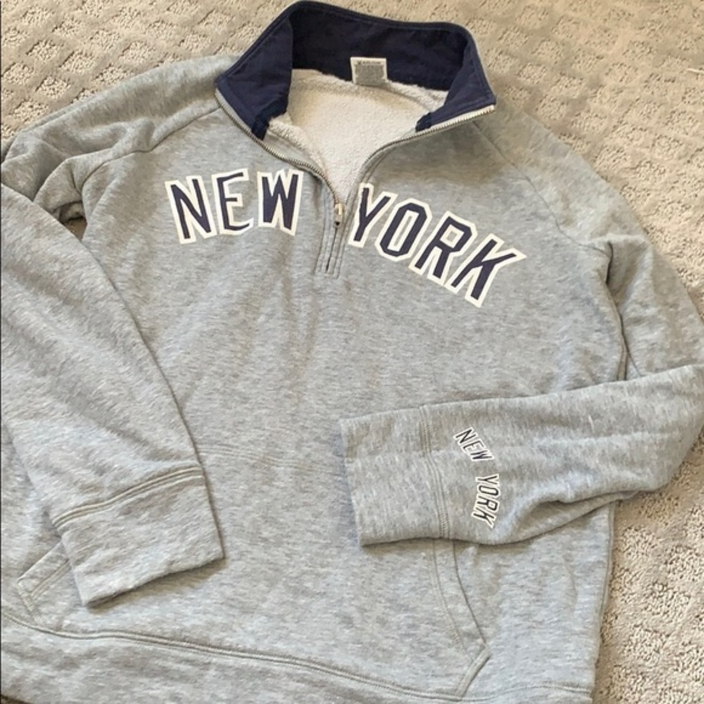 Yankees half zip